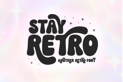 Stay Retro - Retro Swash Font