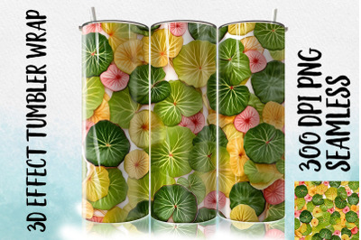 3D Fig leaf Tumbler Wrap 1