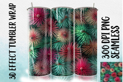 3D Pine needle Tumbler Wrapp 2