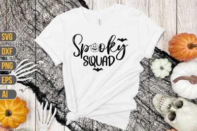 Spooky Squad svg