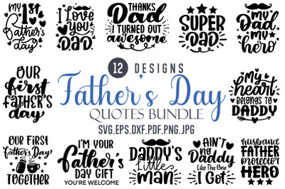 Father&#039;s Day SVG Bundle