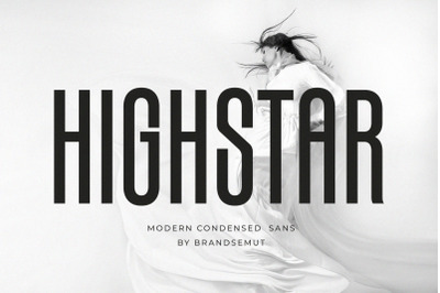 Highstar - Modern Condensed Sans