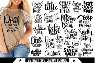 Baby SVG Bundle