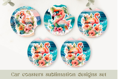Summer Car Coaster Bundle | Car Coaster Sublimation png