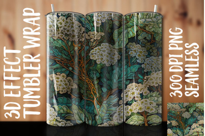 3D Yarrow Tumbler Wrap 2