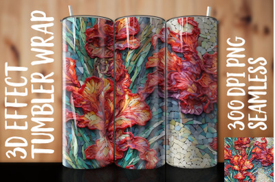 3D Snapdragon Tumbler Wrap 2