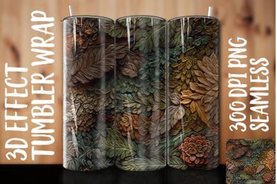 3D Hyacinth Tumbler Wrap 2