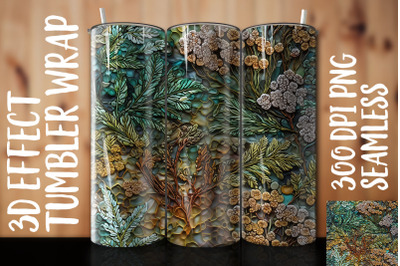 3D Yarrow Tumbler Wrap 3