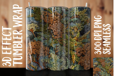 3D Yarrow Tumbler Wrap