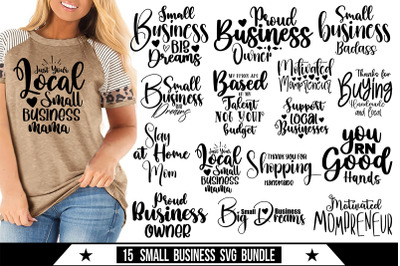 Small Business SVG Bundle