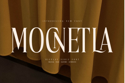 Mocnetla Typeface