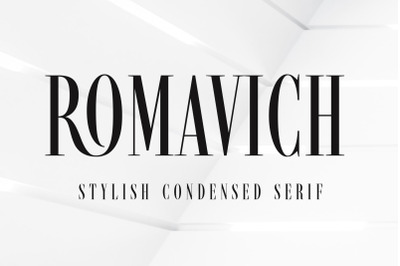 Romavich  Modern Serif