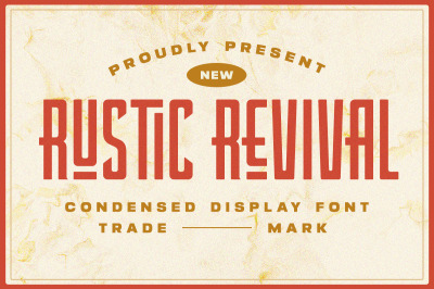Rustic Revival - Condensed Display