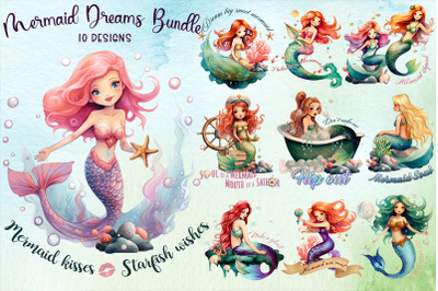 Mermaid Dreams Bundle