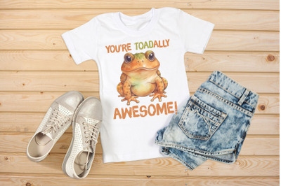 You&#039;re toad-ally awesome