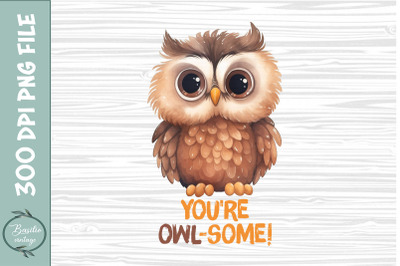 You&#039;re owl-some