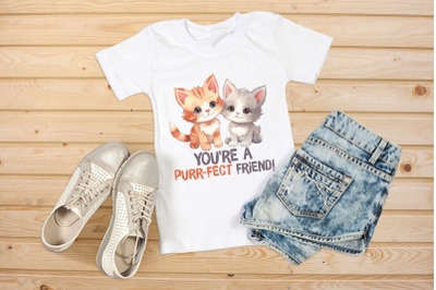 You&#039;re a purr-fect friend