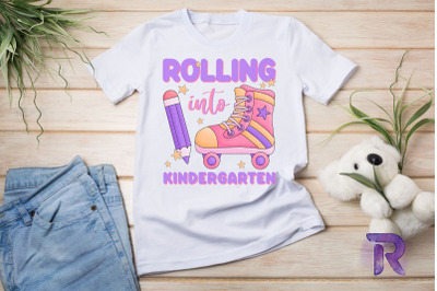 Rolling into Kindergarten