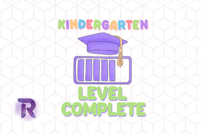 Kindergarten Level Complete