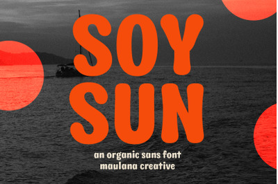 Soysun Organic Sans Display Font