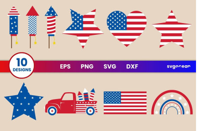 4th of July SVG Bundle