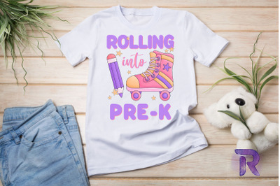 Rolling into Pre-K