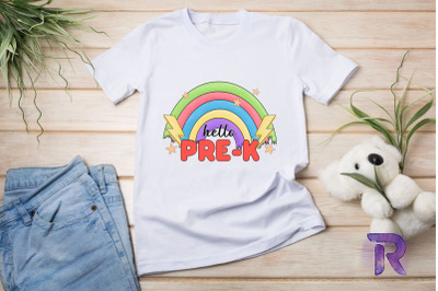 Hello Pre-K Rainbow