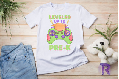 Leveled up to Pre-K Gamer