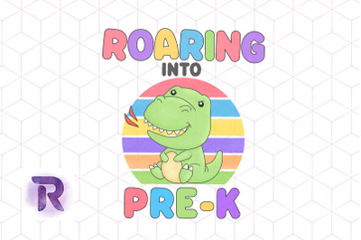 Roaring to Pre-K T-rex