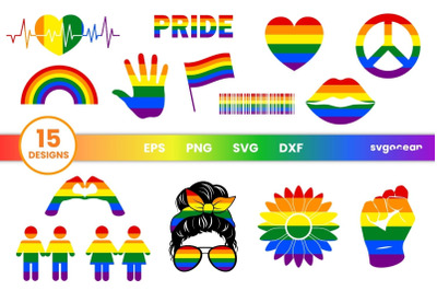 Pride SVG Bundle