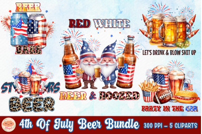 4th Of July Beer Bundle