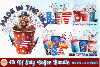 4th Of July Coffee Bundle