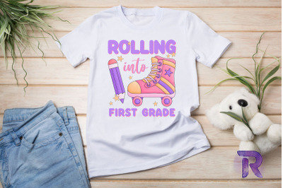 Rolling into 1st Grade