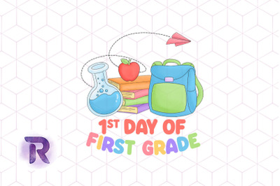 1st day of 1st Grade