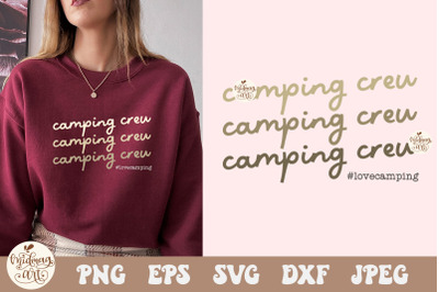 Camping crew png svg,  Camp Life, Campfire Silhouette, Cameo