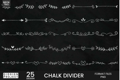 Chalk Divider | 25 Variations