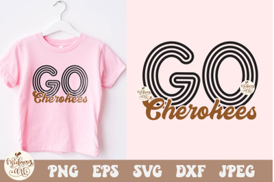 Go Cherokees SVG png, basketball mom svg, football sister svg