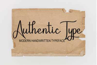 Authentic Type