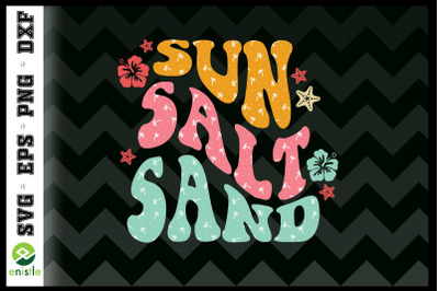 Sun Salt Sand Summer Time