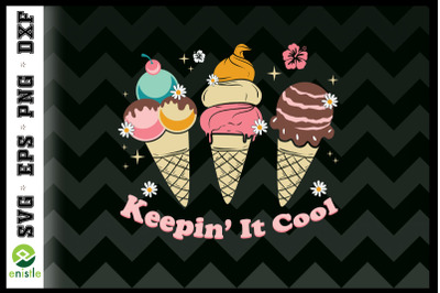 Keepin&#039; it Cool Retro Summer Icecream