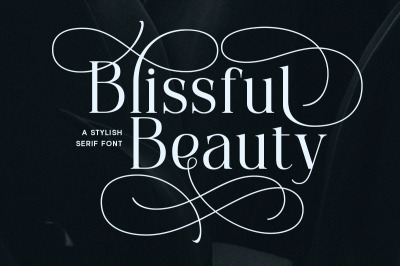 Blissful Beauty - Stylish Serif