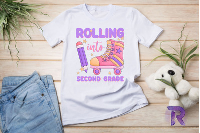 Rolling into 2nd Grade