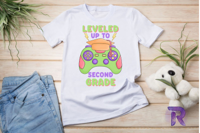 Leveled up to 2nd Grade Gamer