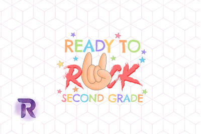 Ready to Rock 2nd Grade Rock Hand