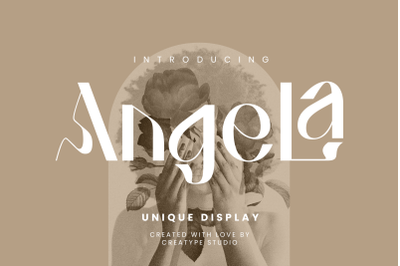 Angela Unique Display