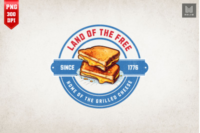 Home of the Grilled Cheese 4th of July