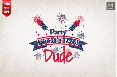 Party like it&amp;&23;039;s 1776 4th Of July