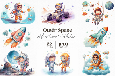 Outer Space Adventure Collection
