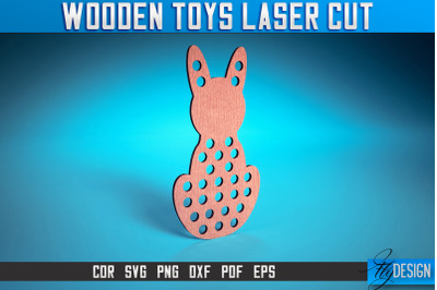 Wooden Toys Laser Cut SVG | Toys Laser Cut SVG Design | CNC Files  Thi