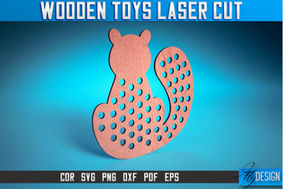 Wooden Toys Laser Cut SVG | Toys Laser Cut SVG Design | CNC Files  Thi